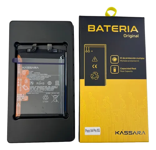 Batería BM5T - Poco X6 Pro 5G / M6 Pro 4G / Xiomi 13T / 14T / Note 13 Pro 4G -- Kassara